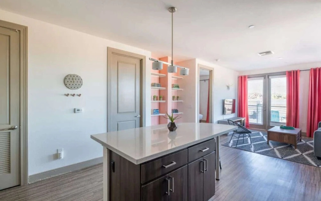 photo 3 of TWO Modern CozySuites at Town Lake Waterfront