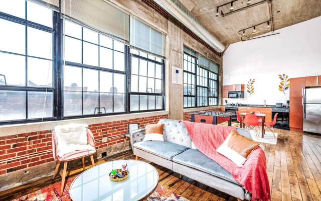 photo 4 of TWO Stunning Industrial Lofts by Cozysuites