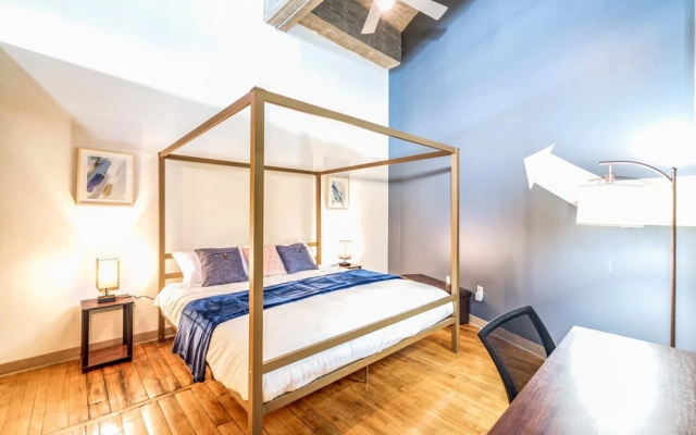 photo 5 of TWO Stunning Industrial Lofts by Cozysuites