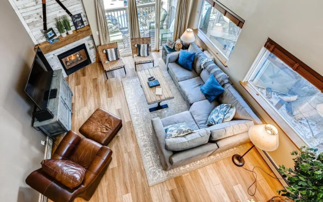 photo 3 of Two-Bedroom Townhome 103F at The Pointe