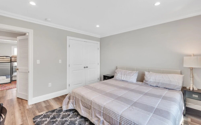 photo 5 of Ultimate Belmar Beach Getaway Sleeps 10 7 Bedroom Home by RedAwning