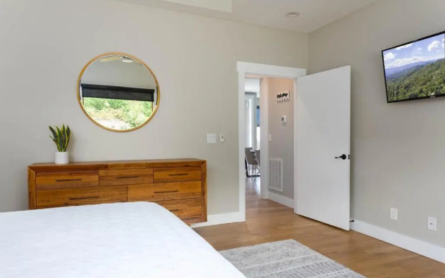 photo 3 of Ultra Luxurious House in the heart of Asheville with PRIVATE HOT TUB