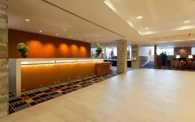 photo 2 of UMass Lowell Inn and Conference Center