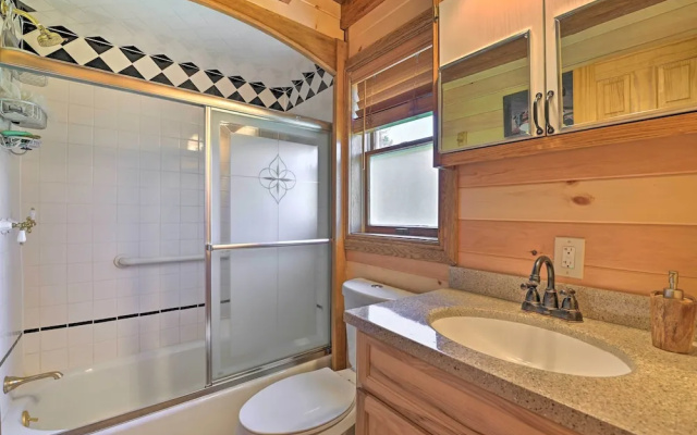 photo 3 of Unadilla Cabin on 50 Acres + Fire Pit & Creek