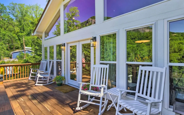 photo 4 of Stunning Mtn Views! Group Getaway in Chimney Rock