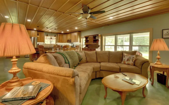 photo 2 of Unique Cotter Getaway w/ Deck & Outdoor Dining!