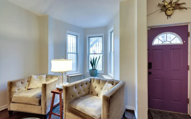 photo 3 of Unique DC Row House Near Historic H Street!