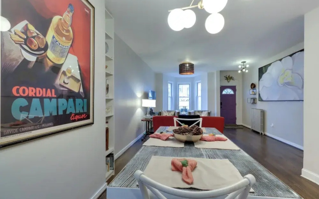 photo 5 of Unique DC Row House Near Historic H Street!