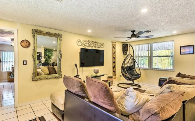 photo 2 of Unique Nokomis Home ~ 2 Mi to Beach Access!