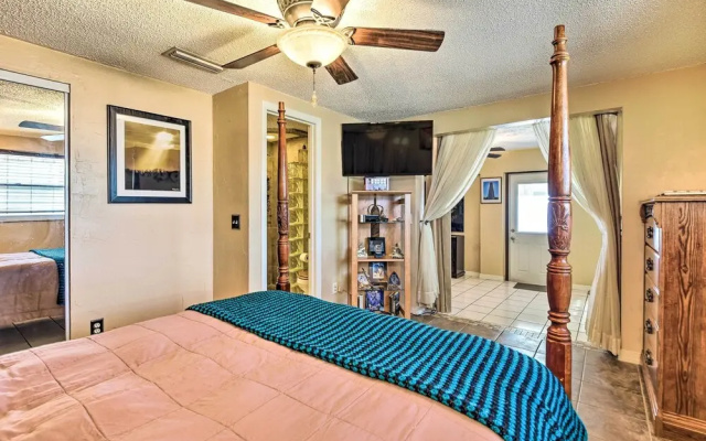 photo 3 of Unique Nokomis Home ~ 2 Mi to Beach Access!