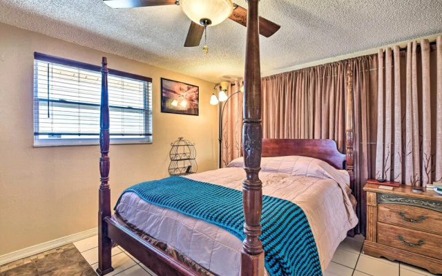 photo 4 of Unique Nokomis Home ~ 2 Mi to Beach Access!