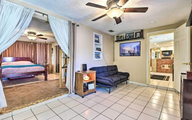 photo 5 of Unique Nokomis Home ~ 2 Mi to Beach Access!