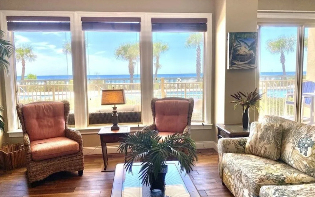 photo 3 of Wonderful Tropical Condo with Beach and Fitness Center Access - Unit 0102 by RedAwning