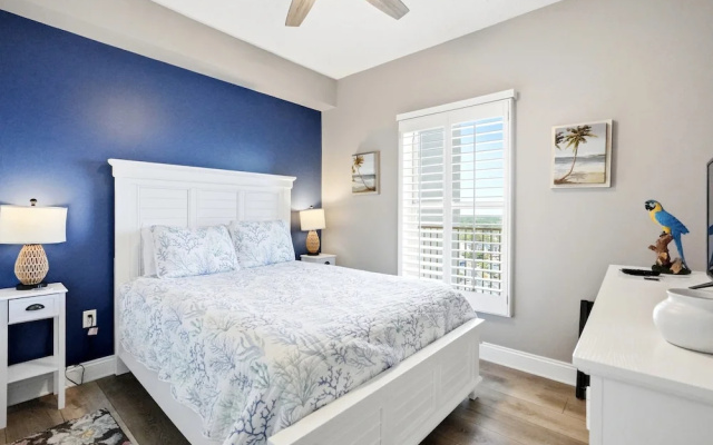 photo 5 of Relaxing Beachfront Condo with Beach Access - Unit 1603 by RedAwning
