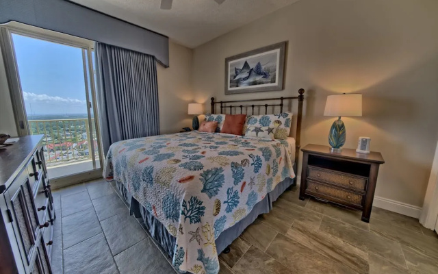 photo 5 of Calming Beachfront Condo with Oversized Balcony Facing the Gulf - Unit 2101 by RedAwning