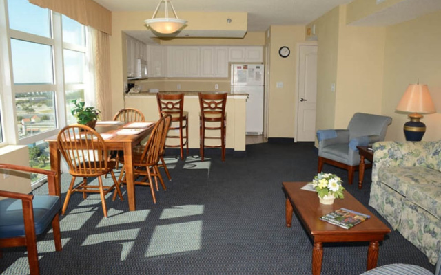 photo 2 of Units at Carolinian Beach Resort by Elliott Beach Rentals
