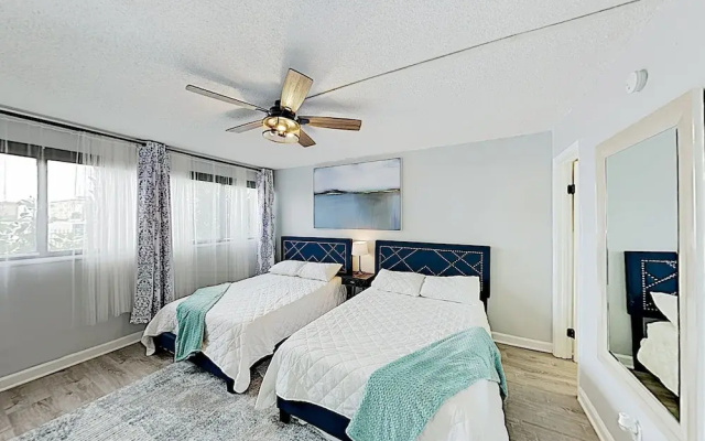photo 4 of Updated Beach Condo W/ Pool - Steps To Sand! Condo