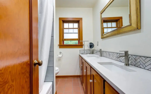 photo 3 of Bright Golden Home w/ Views - Walk to Downtown!