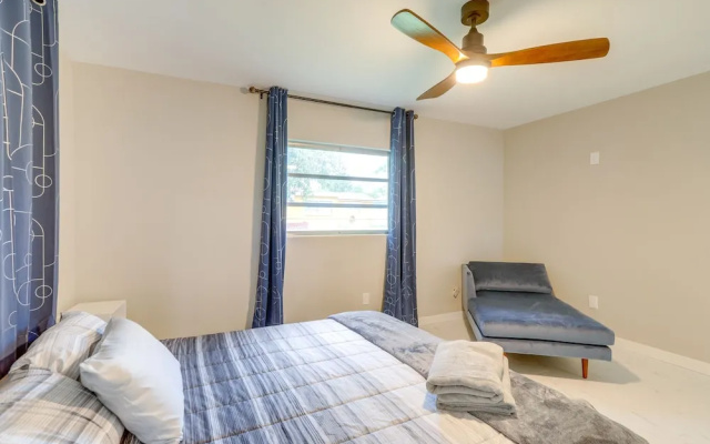 photo 3 of Updated Clearwater Vacation Rental in Central Spot
