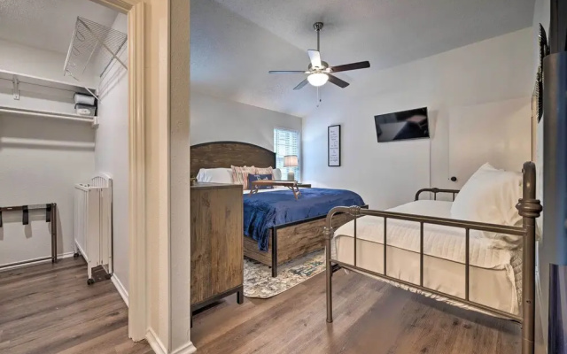photo 4 of San Antonio Family Home w/ Game Room & Fire Pit!