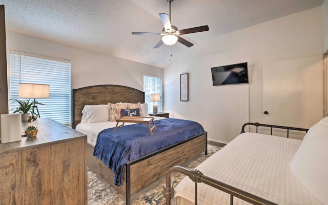 photo 5 of San Antonio Family Home w/ Game Room & Fire Pit!