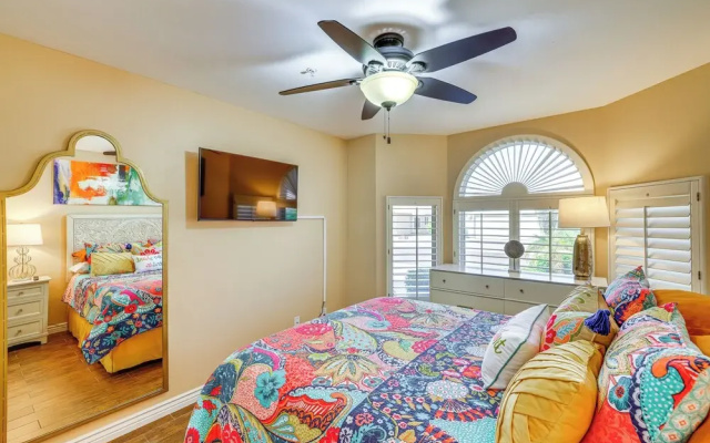 photo 4 of 2 Mi to Westworld: Scottsdale Home w/ Heated Pool
