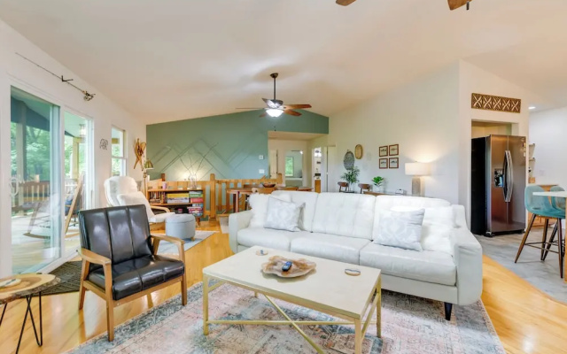 photo 3 of Updated Home w/ Private Hot Tub & Mtn Views!