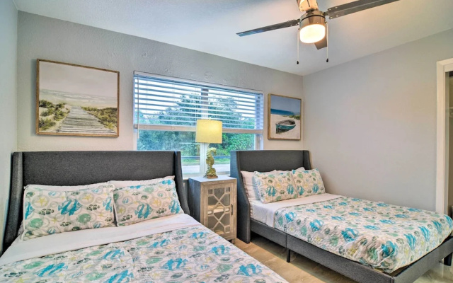 photo 3 of Updated Largo Getaway w/ Private Pool & Lanai!