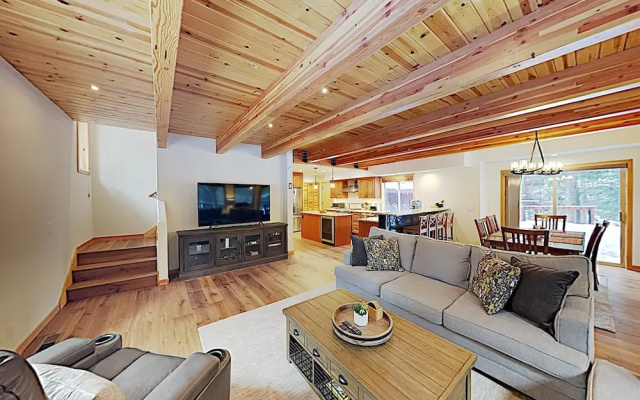 photo 3 of Updated Lodge-Style Home w/ Prime Donner Location! home
