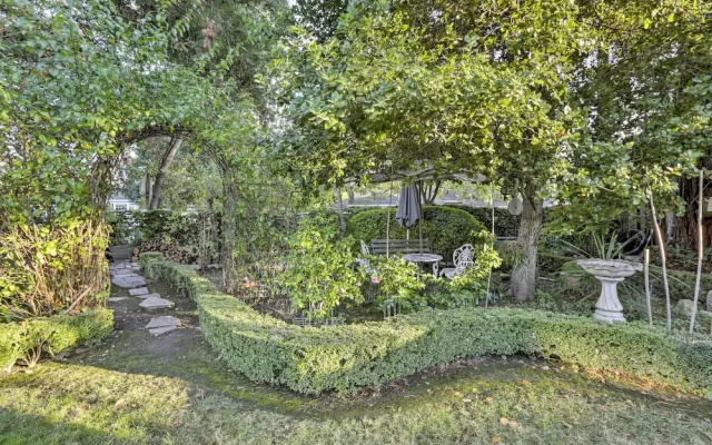 photo 2 of Updated Menlo Park English Tudor Garden Cottage!