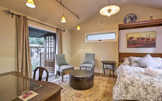 photo 3 of Updated Menlo Park English Tudor Garden Cottage!