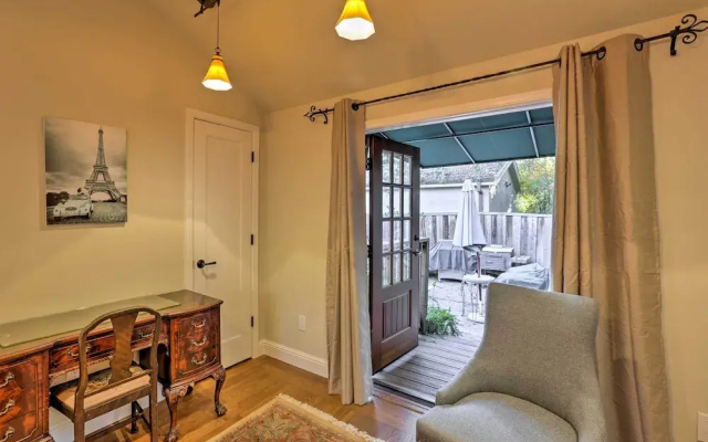 photo 4 of Updated Menlo Park English Tudor Garden Cottage!