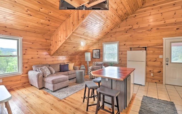 photo 4 of Updated Mtn View Studio w/ Loft - Near River!