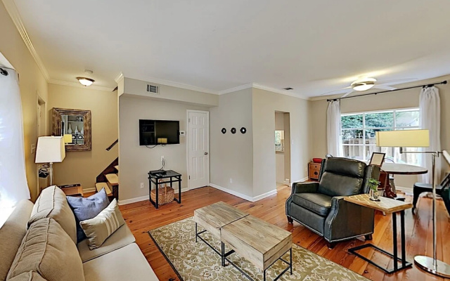 photo 2 of Upgraded In-town Gem: Private Patio & Parking 2 Bedroom Home