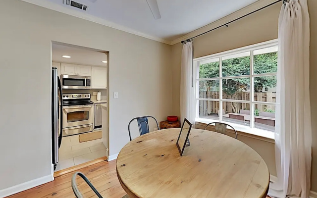 photo 5 of Upgraded In-town Gem: Private Patio & Parking 2 Bedroom Home