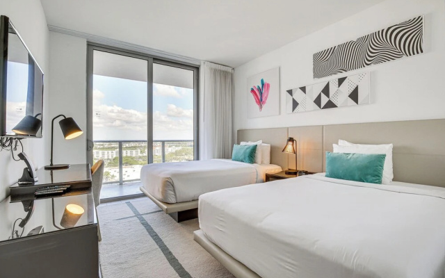 photo 3 of Walk to Hollywood Beach: Upscale 16th-floor Condo