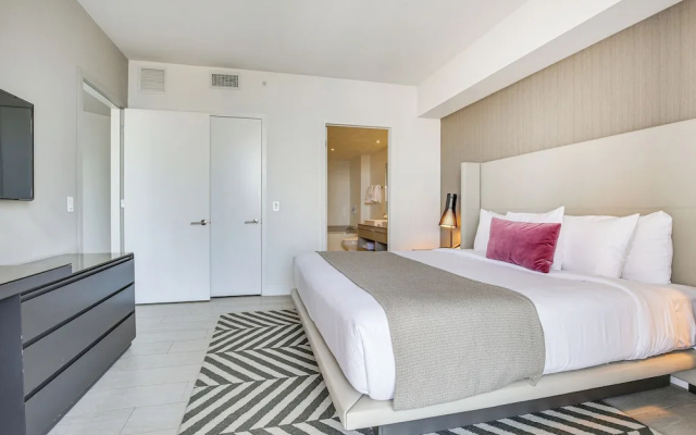 photo 4 of Walk to Hollywood Beach: Upscale 16th-floor Condo
