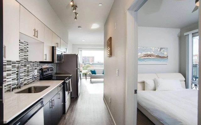 photo 2 of Upscale Apartments in Stadium District