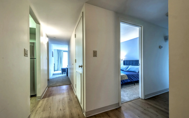 photo 4 of Upscale Apt with Private Work From Anywhere Office