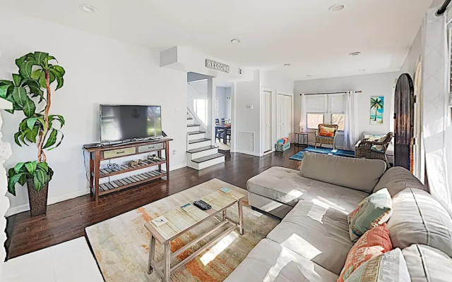 photo 3 of Upscale Coastal - Pool, Patio, Walk To Dining 3 Bedroom Home
