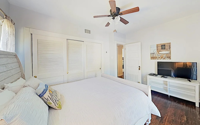 photo 5 of Upscale Coastal - Pool, Patio, Walk To Dining 3 Bedroom Home