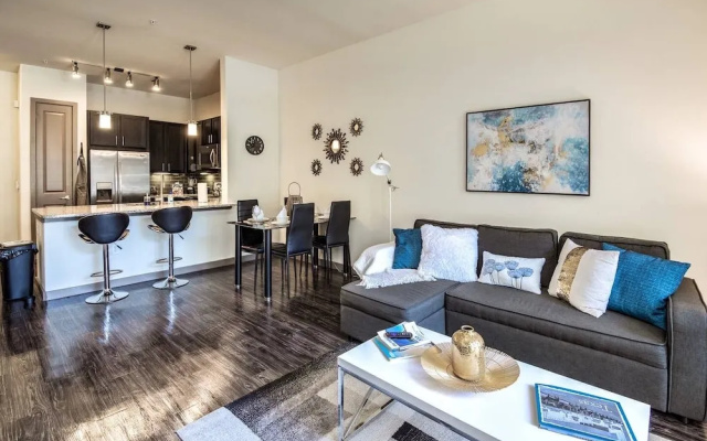 photo 4 of Upscale Condo Close to Downtown - Parking Included