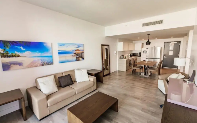 photo 4 of Upscale Modern 2 Bedroom Condo on the Beach