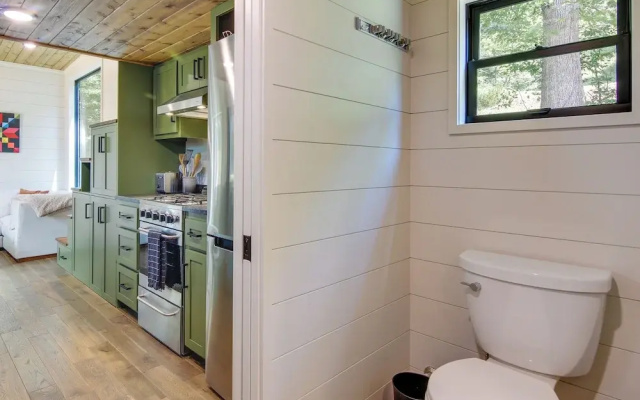 photo 3 of Upscale + Modern Tiny Cabin on Cane River!