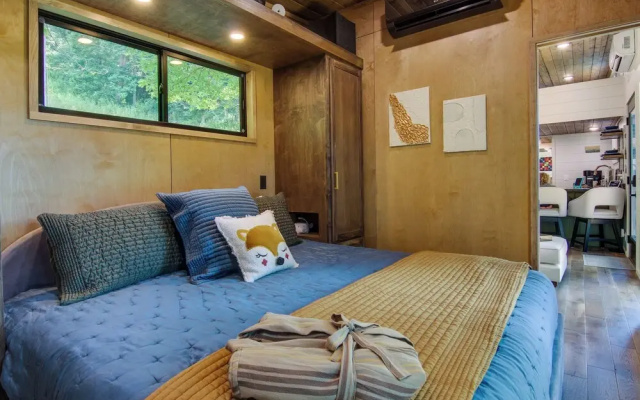 photo 5 of Upscale + Modern Tiny Cabin on Cane River!