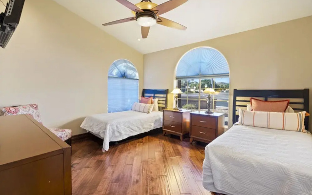 photo 4 of Spa, Furnished Patio: Upscale Phoenix Oasis!