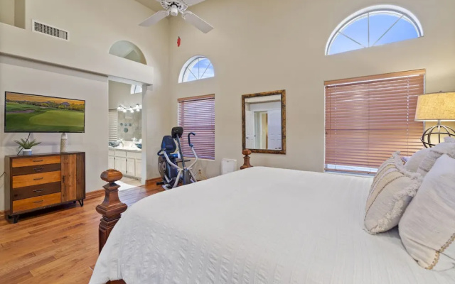 photo 5 of Spa, Furnished Patio: Upscale Phoenix Oasis!