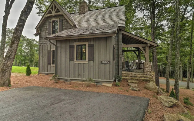 photo 3 of Hike, Fish & Golf! Serene Mtn Retreat in Glenville