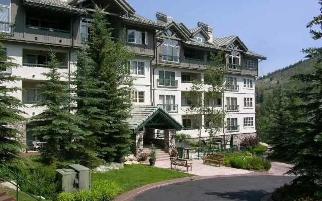 photo 3 of Upscale Ski in, Ski out 1 Bedroom Mountain Vacation Rental With Access to Outdoor Heated Pool, Hot Tubs, and Private Ski Lockers