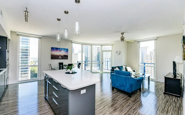 photo 3 of Uptown Charlotte 2br Furnished Apartments 2 Bedroom Apts by RedAwning